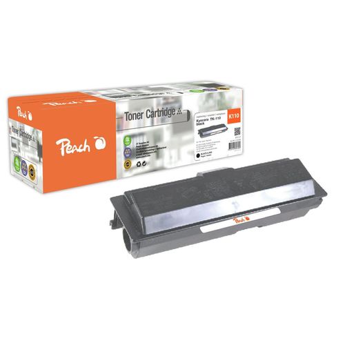 7640124896580 - K110 Tonermodul bk ersetzt Kyocera TK-110 für zB Kyocera FS -1016 MFP Kyocera FS -1116 MFP Kyocera FS -720 Kyocera FS -820 (wiederaufbereitet)