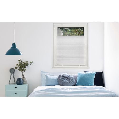 4040255671866 - buchheister Plissee EASY weiß 80x130cm (BH 80x130 cm) BH 80x130 cm weiß 4040255671866 - buchheister Plissee EASY weiß 80x130cm (BH 80x130 cm) BH 80x130 cm weiß