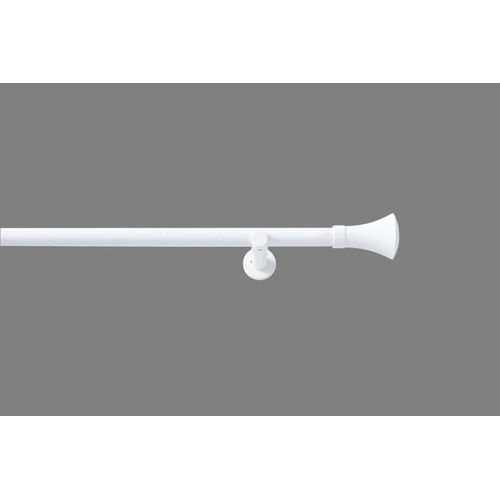 4015161076128 - Vorhangstange Cono Gr 6 weiß L240cm Ø20mm Metall Gardinenstangen