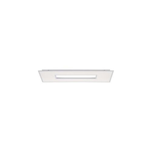 4043689967567 - LED-Deckenleuchte RECESS 2 Lichtquellen 2700-5000 K RGB-Wechsel & CCT-Lichtmanagement 37+9 W L 1200 x B 400 mm