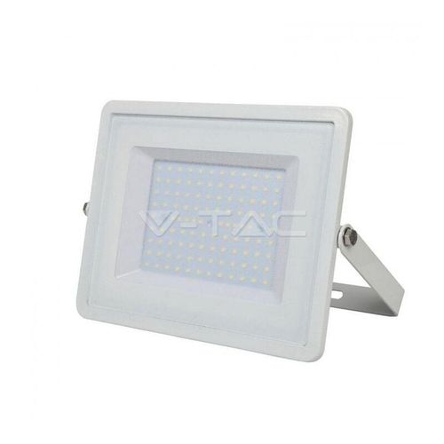 3800157629249 - Vtac - Weißer led IP65 100W ultradünner Strahler Samsung v-tac pro VT-100 3000K sku 415