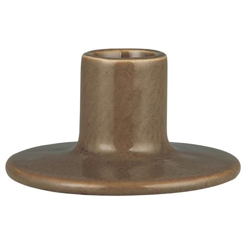 5709898350895 - Kerzenhalter für Stabkerze Fenja Ø9 x H46 cm braun