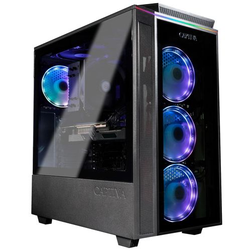 4046373764138 - CAPTIVA Gaming-PC Highend Gaming R76-413 Computer Gr Microsoft Windows 11 Home (64 Bit) 64 GB RAM 2000 GB SSD schwarz Gaming PCs