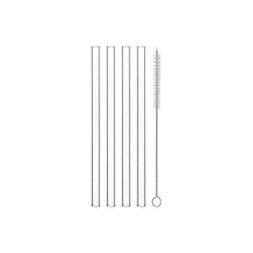 4003762280488 - Trinkhalme + Reinigungsbürste 15 cm 4er Set 4003762280488 - Trinkhalme + Reinigungsbürste 15 cm 4er Set