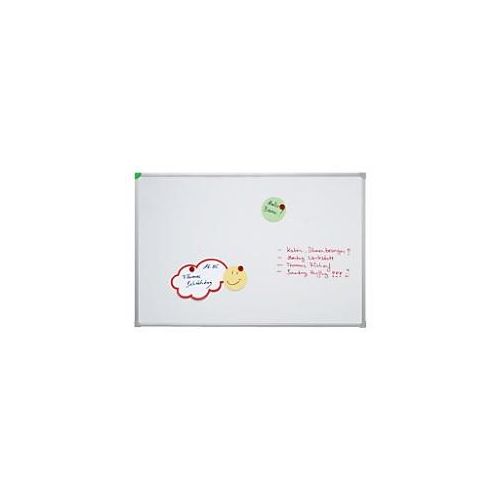 4016946221641 - Whiteboard U-Act!Line® Hoch- & Querformat lackiert magnethaftend recycelbar mit Ablageschale B 1200 x H 800 mm