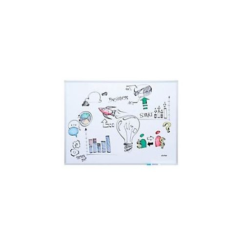 4016946705950 - Valueline Nicht-Magnetisches Whiteboard Melamin Wandmontierbar 180 x 90 cm