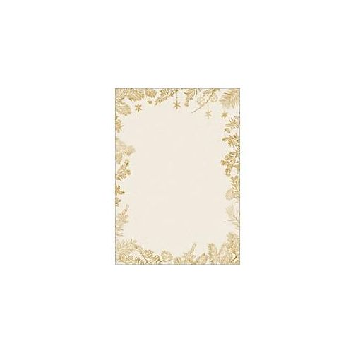 4004360786648 - Motiv-Weihnachtsbriefpapier Golden Christmas DP422 A4 90g  4004360786648 100 Blatt