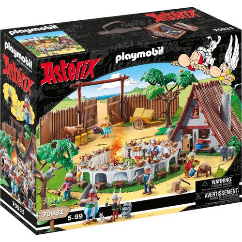 4008789709318 - Playmobil ® Asterix Asterix Großes Dorffest 70931 (70931)