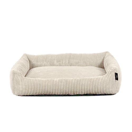 4260056110993 - Tierbett Cordstoff breit beige