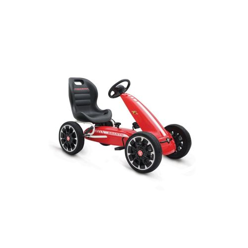 3800146242695 - Kinder Gokart Abarth 500 Assetto mit EVA-Reifen Handbremse ab 3 Jahre rot 3800146242695 - Kinder Gokart Abarth 500 Assetto mit EVA-Reifen Handbremse ab 3 Jahre rot