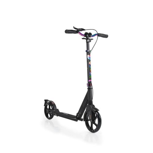 3800146227715 - Byox Kinderroller Quick klappbar Handbremse Seitenständer LED-Scheinwerfer schwarz 3800146227715 - Byox Kinderroller Quick klappbar Handbremse Seitenständer LED-Scheinwerfer schwarz
