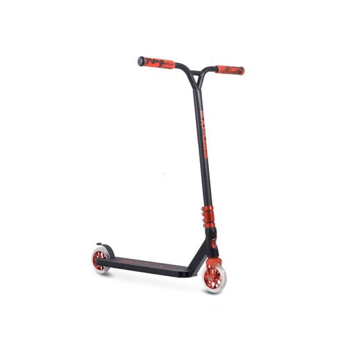 3800146227180 - Byox Scooter Stunt Expose ABEC-9 Lager PU-Räder ab 10 Jahren aus Aluminium rot