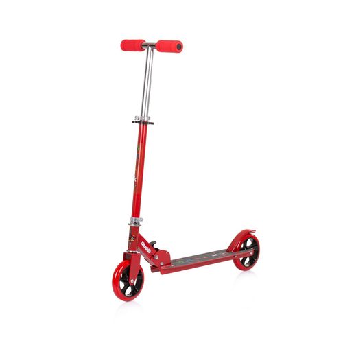 3800931055394 - Kinderroller Sharky klappbar PU Räder ABEC-7 Lager Bremse verstellbar rot 3800931055394 - Kinderroller Sharky klappbar PU Räder ABEC-7 Lager Bremse verstellbar rot