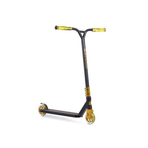 3800146227166 - Byox Scooter Stunt Expose ABEC-9 Lager PU-Räder ab 10 Jahren aus Aluminium gelb