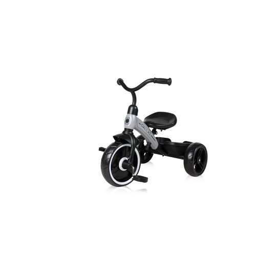 3800151989882 - Dreirad Dallas ergonomischer Sitz höhenverstellbar EVA-Räder Korb grau 3800151989882 - Dreirad Dallas ergonomischer Sitz höhenverstellbar EVA-Räder Korb grau