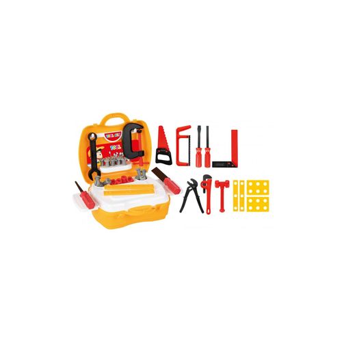 8693461021992 - Pilsan Kinder Werkzeugkoffer 03367 Kinderwerkzeug-Set 65-teilig Zange Säge gelb 8693461021992 - Pilsan Kinder Werkzeugkoffer 03367 Kinderwerkzeug-Set 65-teilig Zange Säge gelb