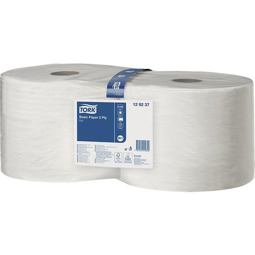 7322540019629 - TORK Mehrzweck-Papierwischtücher Putztücher Tissue 2-lagig weiß Blatt 235 x 340 mm VE 2 Stk 7322540019629 - TORK Mehrzweck-Papierwischtücher Putztücher Tissue 2-lagig weiß Blatt 235 x 340 mm VE 2 Stk