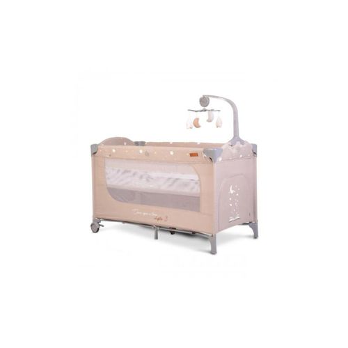 3800146248413 - Reisebett Once upon a time Laufstall zwei Ebenen Matratze Wickelauflage beige 3800146248413 - Reisebett Once upon a time Laufstall zwei Ebenen Matratze Wickelauflage beige