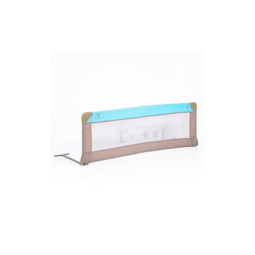 3800146247331 - Bettschutzgitter Bettgitter 130 x 435 cm für zuhause und unterwegs blau