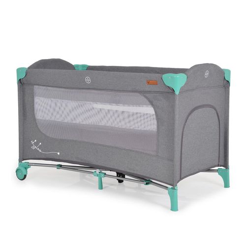3800146248963 - Reisebett Skyglow 2 Ebenen Räder Matratze Seiteneingang Tasche Bremsen grün 3800146248963 - Reisebett Skyglow 2 Ebenen Räder Matratze Seiteneingang Tasche Bremsen grün