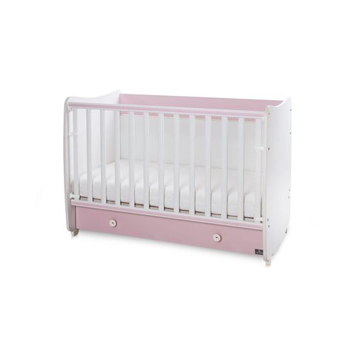 3800166104676 - Babybett Dream 70 x 140 cm umbaubar Kinderbett Schaukelbett Schreibtisch pink 3800166104676 - Babybett Dream 70 x 140 cm umbaubar Kinderbett Schaukelbett Schreibtisch pink