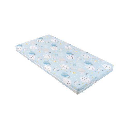 3801107030320 - Kikkaboo Kinderbett Matratze Fantasia Plus 140 x 70 x 8 cm Bezug abnehmbar blau 3801107030320 - Kikkaboo Kinderbett Matratze Fantasia Plus 140 x 70 x 8 cm Bezug abnehmbar blau