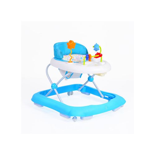 3800146243555 - Lauflernwagen Laufhilfe Eko höhenverstellbar gepolsteter Sitz und Spielcenter blau 3800146243555 - Lauflernwagen Laufhilfe Eko höhenverstellbar gepolsteter Sitz und Spielcenter blau