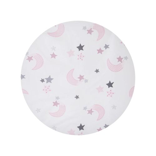 3800931035181 - 4-teiliges Bettwäsche Set Kissen Kissenbezug Steppdecke Bettlaken weiß rosa 3800931035181 - 4-teiliges Bettwäsche Set Kissen Kissenbezug Steppdecke Bettlaken weiß rosa