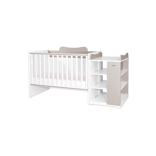 3800166103068 - Babybett Multi Jugendbett Schreibtisch Wickeltisch mehrfach umbaubar beige 3800166103068 - Babybett Multi Jugendbett Schreibtisch Wickeltisch mehrfach umbaubar beige