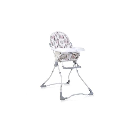 3800151983927 - Kinderhochstuhl Marcel klappbar Bechervertiefung abwaschbarer Stoff grau pink 3800151983927 - Kinderhochstuhl Marcel klappbar Bechervertiefung abwaschbarer Stoff grau pink