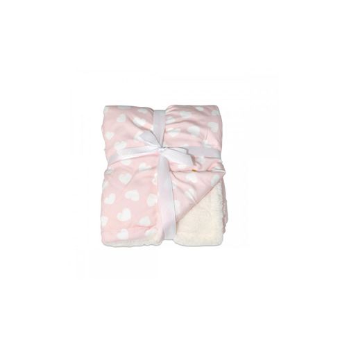 3800146266226 - Babydecke Shaggy Größe 105 x 75 cm kuschelige Babydecke ab Geburt rosa 3800146266226 - Babydecke Shaggy Größe 105 x 75 cm kuschelige Babydecke ab Geburt rosa