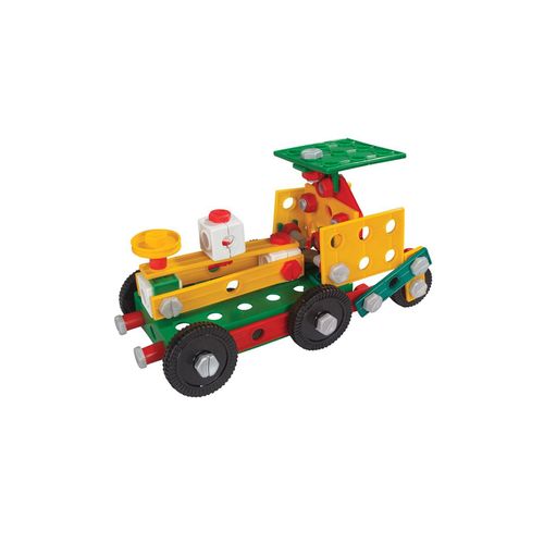 8693461032004 - Pilsan 03200 Bau Mini Modell 128 Teile Metall Konstruktionsspielzeug ab 3 Jahre bunt 8693461032004 - Pilsan 03200 Bau Mini Modell 128 Teile Metall Konstruktionsspielzeug ab 3 Jahre bunt