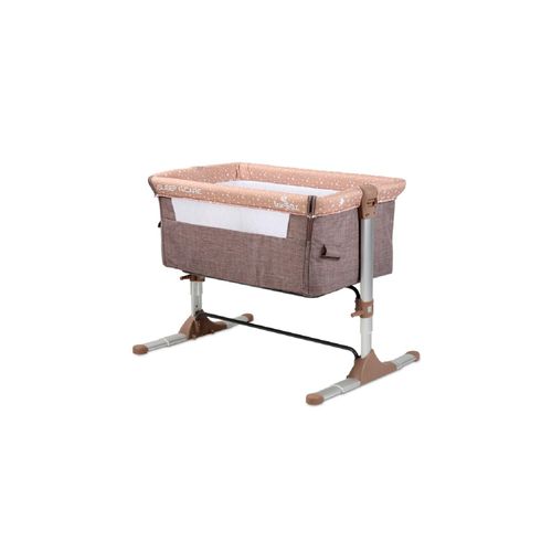 3800151986713 - Bettschaukel Sleep n Care ab Geburt Matratze höhenverstellbar Öffnung in beige