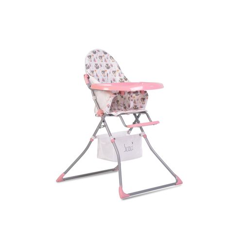 3801005150625 - Kinderhochstuhl Scaut 5-Punkt-Sicherheitsgurt Zubehörkorb klappbar rosa 3801005150625 - Kinderhochstuhl Scaut 5-Punkt-Sicherheitsgurt Zubehörkorb klappbar rosa