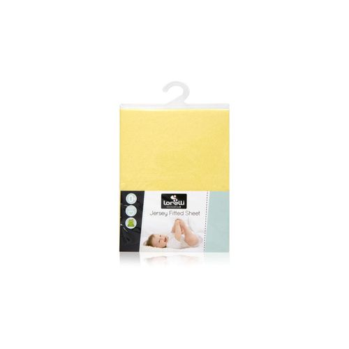 3800151969518 - Babybett Spannbetttuch Jersey 120 x 60 cm Bettlaken Babybetten waschbar gelb 3800151969518 - Babybett Spannbetttuch Jersey 120 x 60 cm Bettlaken Babybetten waschbar gelb