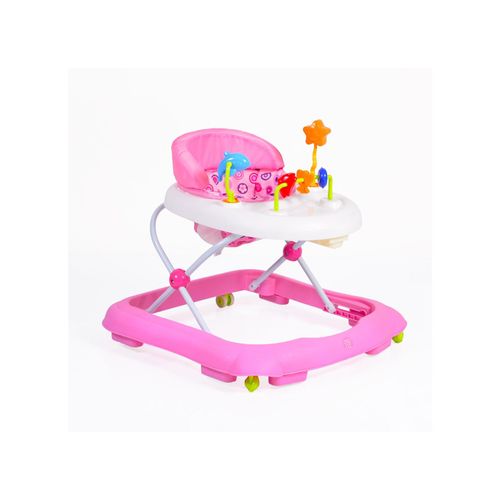 3800146243562 - Lauflernwagen Laufhilfe Eko höhenverstellbar gepolsteter Sitz und Spielcenter rosa 3800146243562 - Lauflernwagen Laufhilfe Eko höhenverstellbar gepolsteter Sitz und Spielcenter rosa