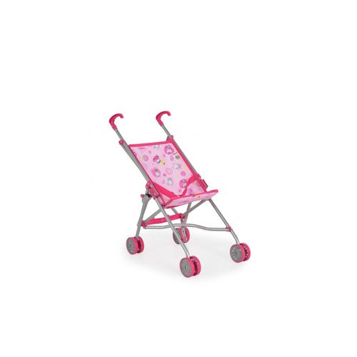 3800146269234 - Puppenwagen Kaya S9302 rosa Hasenmotiv mit Doppelräder Schiebehöhe 55 cm rosa 3800146269234 - Puppenwagen Kaya S9302 rosa Hasenmotiv mit Doppelräder Schiebehöhe 55 cm rosa