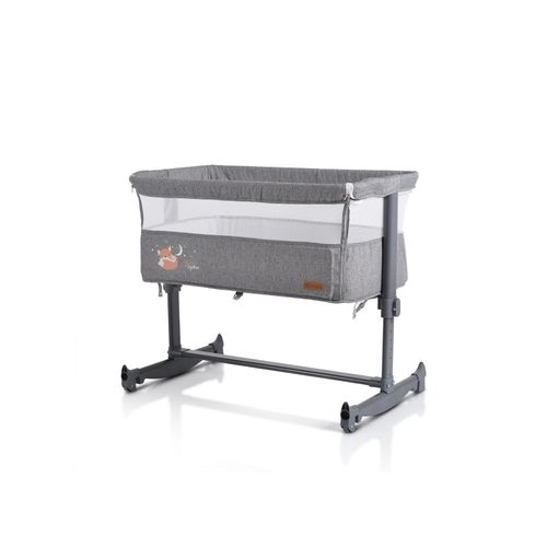 3800146248826 - Beistellbett Always Together Schaukel Matratze verstellbar rutschfest hellgrau 3800146248826 - Beistellbett Always Together Schaukel Matratze verstellbar rutschfest hellgrau