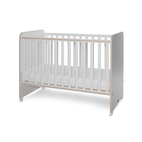 3800166105208 - Babybett Sweet Dream 124 x 68 x 95 cm Unterbettrahmen mit zwei Ebenen grau 3800166105208 - Babybett Sweet Dream 124 x 68 x 95 cm Unterbettrahmen mit zwei Ebenen grau