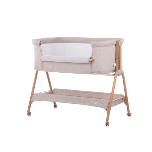 3800931046057 - Babybett Sweet Dreams mit Rollen Beistellbett Matratze Anti-Reflux beige 3800931046057 - Babybett Sweet Dreams mit Rollen Beistellbett Matratze Anti-Reflux beige