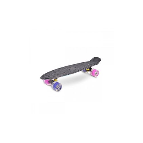 3800146226978 - Byox Kinder Skateboard Graffiti 22 Aluminium Achse 85A PU Rollen ABEC 7 Lager pink