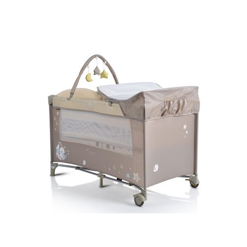 3800146248581 - Reisebett Sleepy Rollen Wickelauflage Matratze Spielbogen Seiteneingang beige braun 3800146248581 - Reisebett Sleepy Rollen Wickelauflage Matratze Spielbogen Seiteneingang beige braun