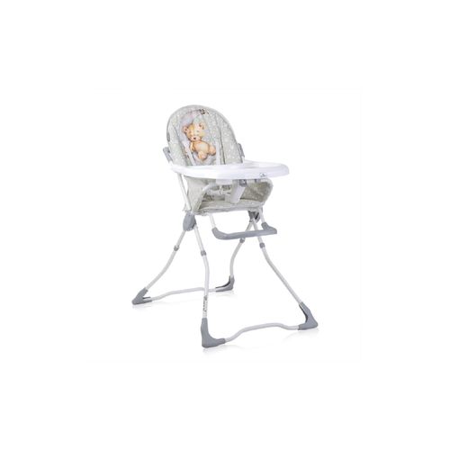 3800151983903 - Kinderhochstuhl Marcel klappbar Bechervertiefung abwaschbarer Stoff grau hellgrau 3800151983903 - Kinderhochstuhl Marcel klappbar Bechervertiefung abwaschbarer Stoff grau hellgrau