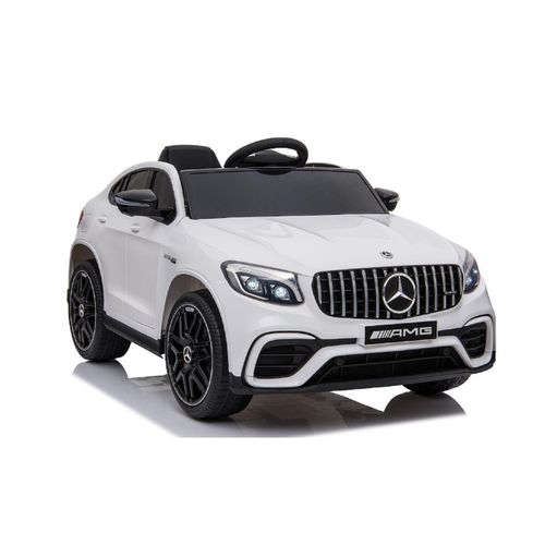 4260259870991 - ES-Toys Kinder Elektroauto Mercedes GLC63S Kunstledersitz EVA-Reifen 4x4 Allrad weiss 4260259870991 - ES-Toys Kinder Elektroauto Mercedes GLC63S Kunstledersitz EVA-Reifen 4x4 Allrad weiss