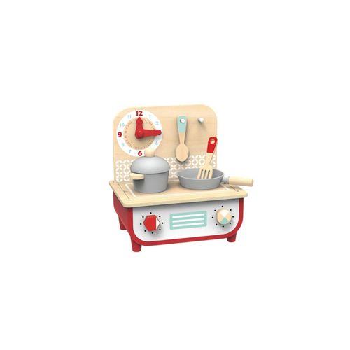 6972633371410 - Tooky Toy 2 in 1 Kinder-Holzküche Grill TF327 Kochplatten Grillplatte Gemüse rot 6972633371410 - Tooky Toy 2 in 1 Kinder-Holzküche Grill TF327 Kochplatten Grillplatte Gemüse rot