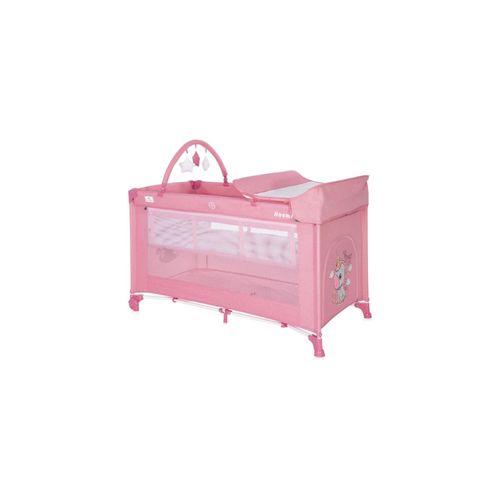 3800151976950 - Reisebett Noemi 2 Ebenen Wickelauflage Spielbogen Tragetasche Räder rosa 3800151976950 - Reisebett Noemi 2 Ebenen Wickelauflage Spielbogen Tragetasche Räder rosa