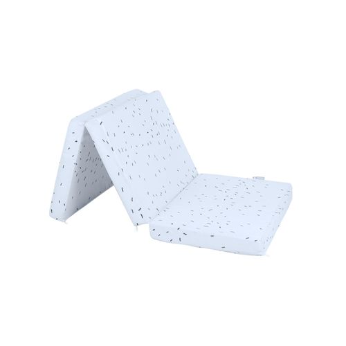 3801107031143 - Kikkaboo Babybett-Faltmatratze Bear with me 120 x 60 x 5 cm Bezug 100% Baumwolle blau 3801107031143 - Kikkaboo Babybett-Faltmatratze Bear with me 120 x 60 x 5 cm Bezug 100% Baumwolle blau