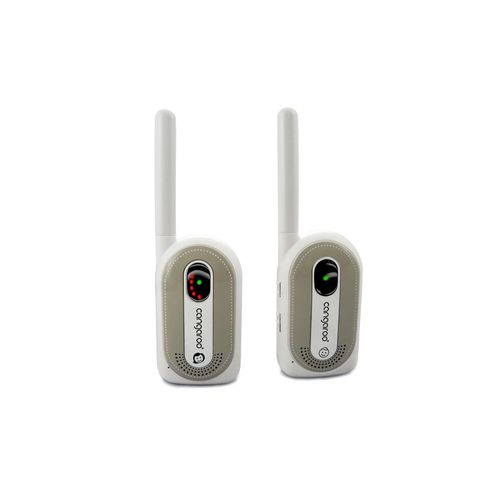 3800146256098 - Babyphone Maternal Instinct bis 13 km Reichweite Empfänger mit Gürtelclip grau
