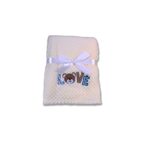 3800146263973 - Babydecke Freya Größe 80 x 110 cm kuschelige Babydecke aus Fleece weiß 3800146263973 - Babydecke Freya Größe 80 x 110 cm kuschelige Babydecke aus Fleece weiß