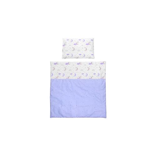 3800151970736 - Baby-Bettwäsche 7-teiliges Set First Dreams Decke Kissen Laken Himmel blau-weiß 3800151970736 - Baby-Bettwäsche 7-teiliges Set First Dreams Decke Kissen Laken Himmel blau-weiß